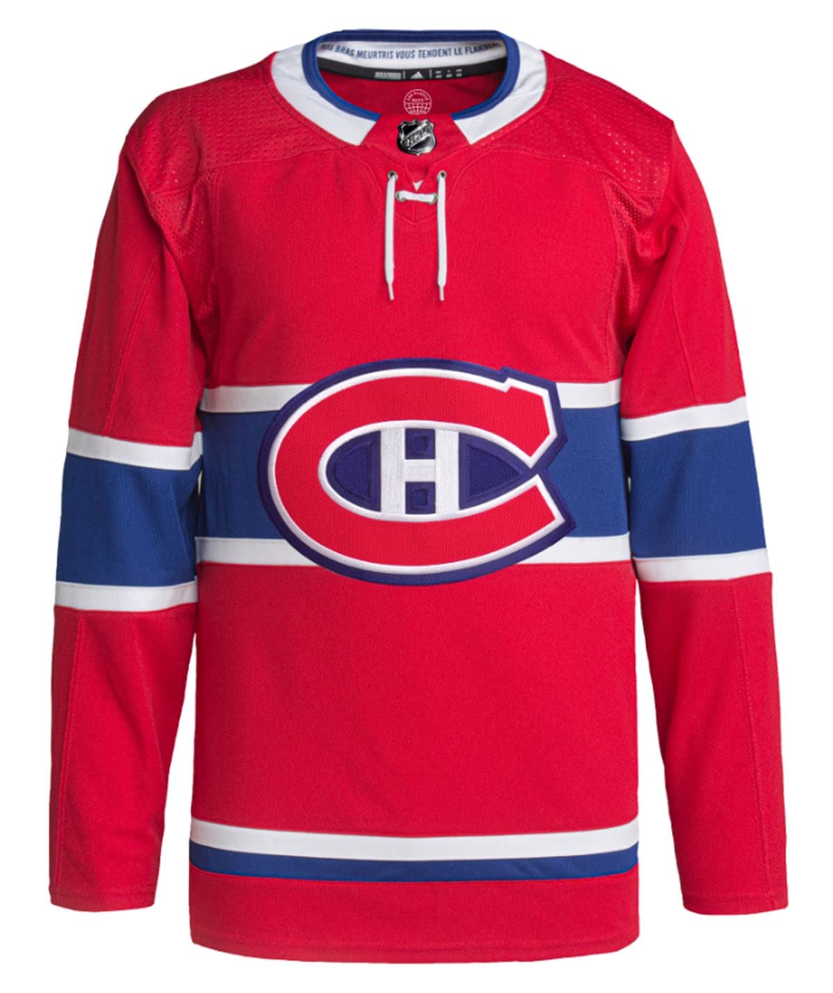 adidasMontreal Canadiens Primegreen Authentic Home Men's Jersey (as1, Alpha, l, Regular, Regular, 52/Large) Red