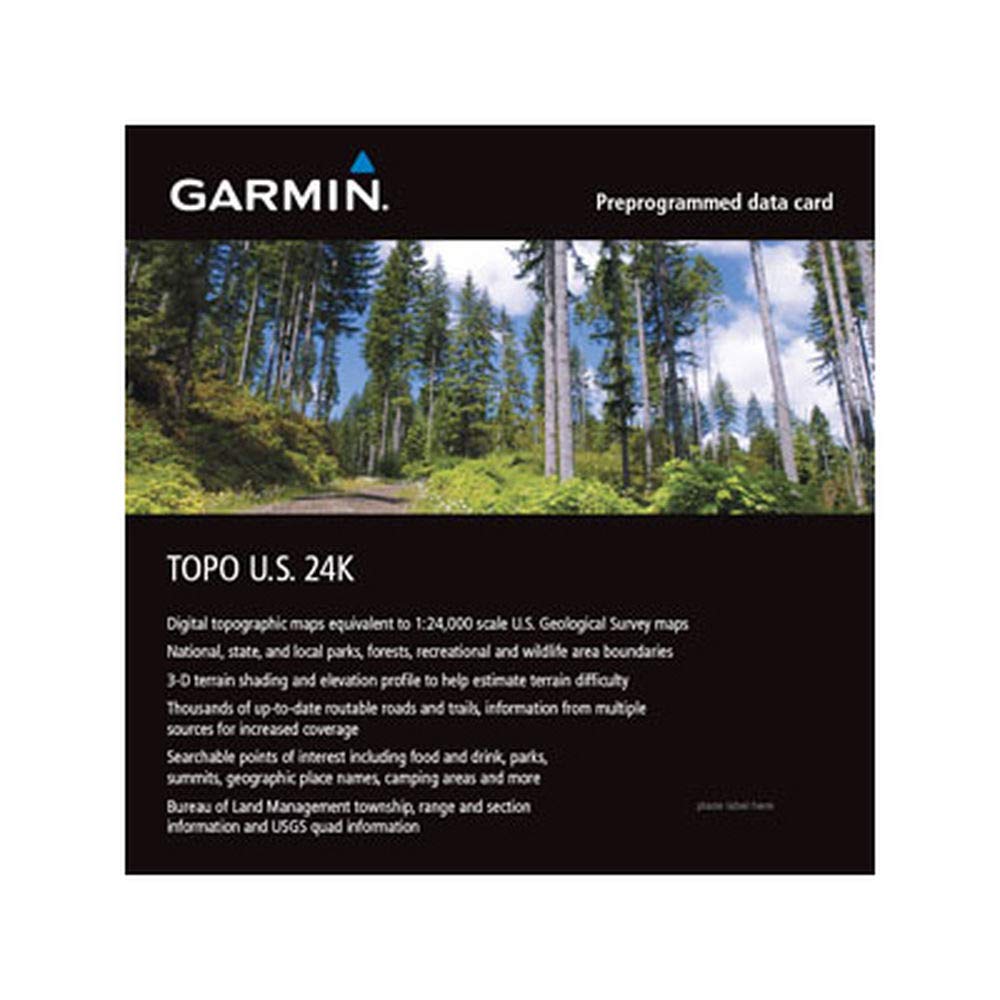 Garmin TOPO! 2009 Northeast U.S. Map microSD Card