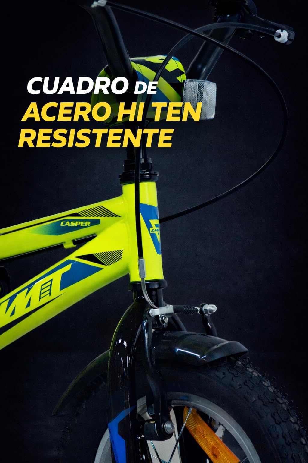 ️ Bicicleta de niño 12 y 14 Pulgadas | Bicicleta Infantil para niños 3-5 años + Frenos V-Break + Ruedas estabilizadoras | Bicicleta cómoda y Segura Ideal para niños