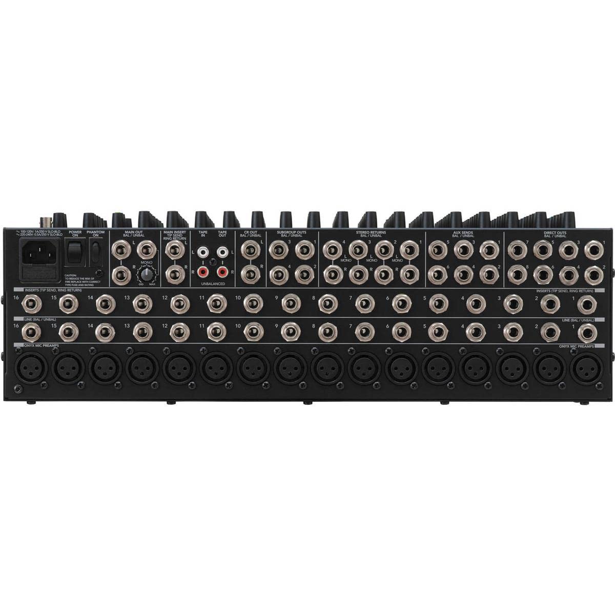 Amazon.co.jp: MACKIE マッキー アナログミキサー 1604VLZ4 国内