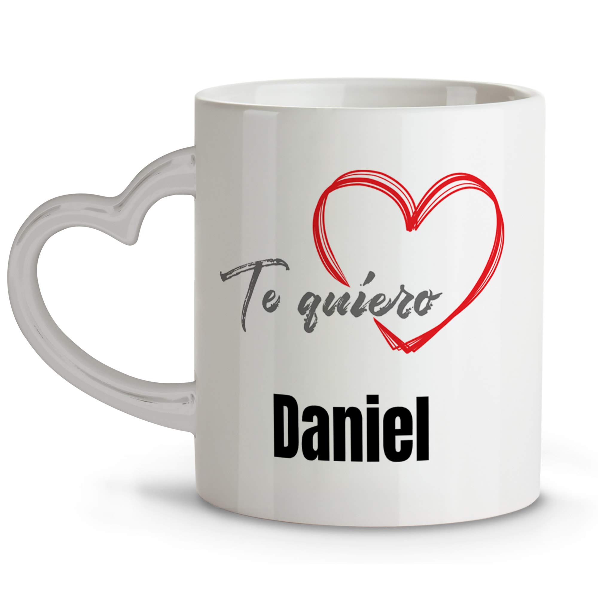 Taza Personalizada de San Valentín. Regalos Originales para Mi Novia. Tazas Personalizadas con Foto y Frases. Detalles Día de los Enamorados para Mujeres. Regalo Romántico con Foto. AMOR DEL MUNDO