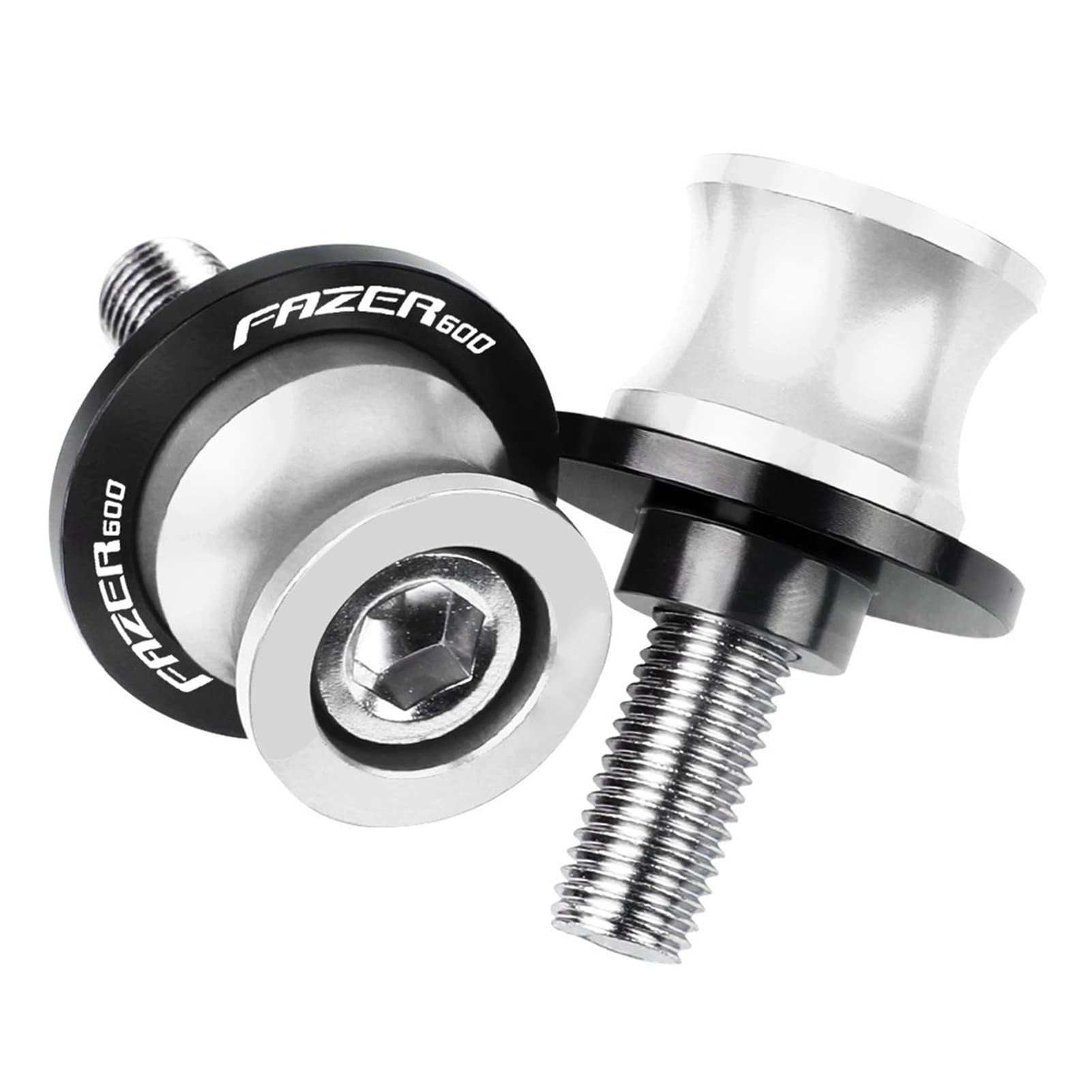 Vis support moto 6mm évite les chutes sur béquille pour FZ6 Fazer