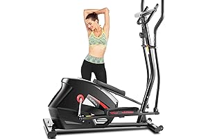 Heavy-Duty Home Elliptical Exercise Machine with APP