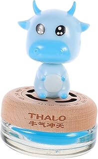 VICASKY 1 Peça Enfeites De Aromaterapia Para Carro Decoração De Mesa Decoração De Mesa Perfume Sólido Decoração De Vaca Decoração De Mesa Decoração De Mesa Decoração De Mesa Decoração De