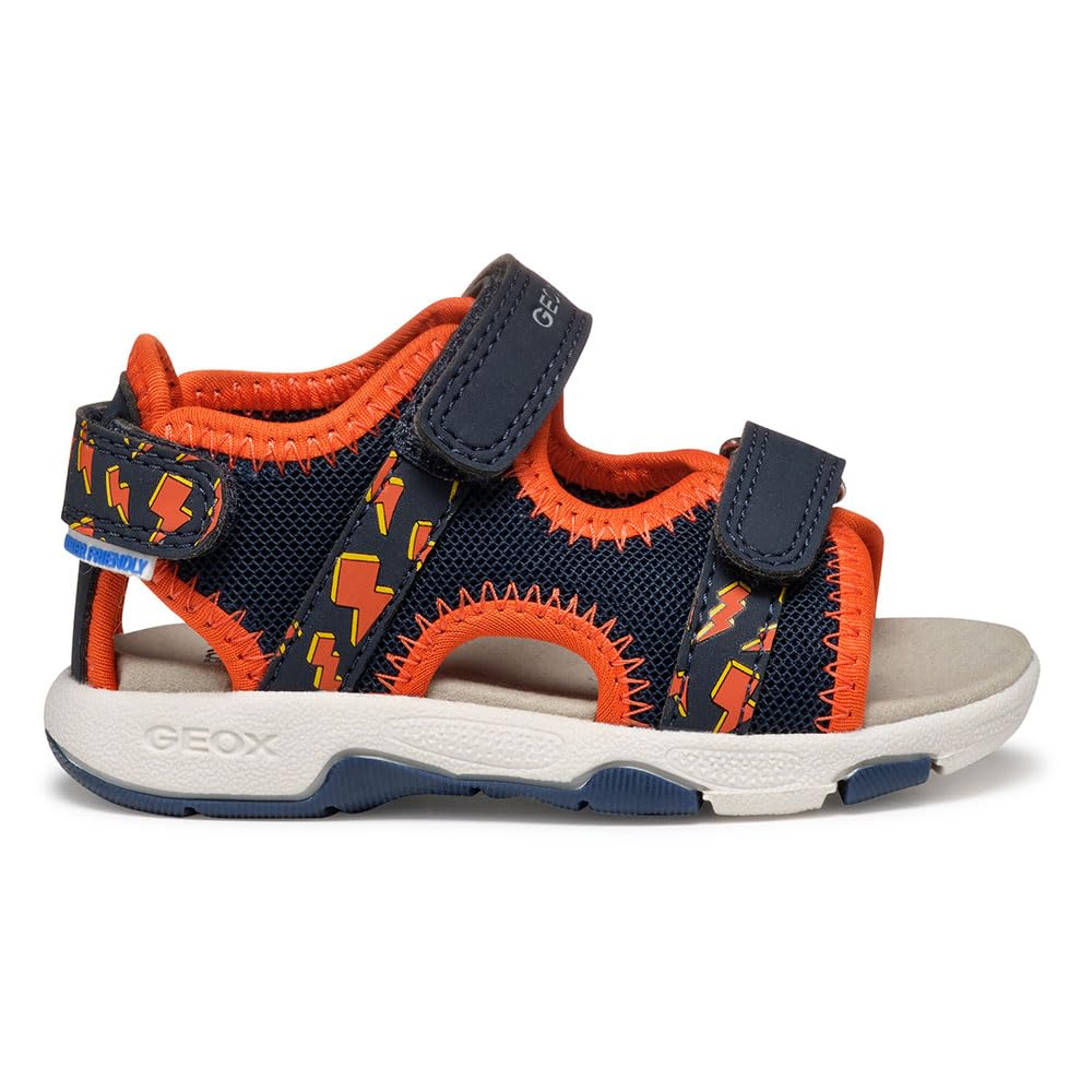 Geox B Sandal Multy Boy, Sandal Garçon