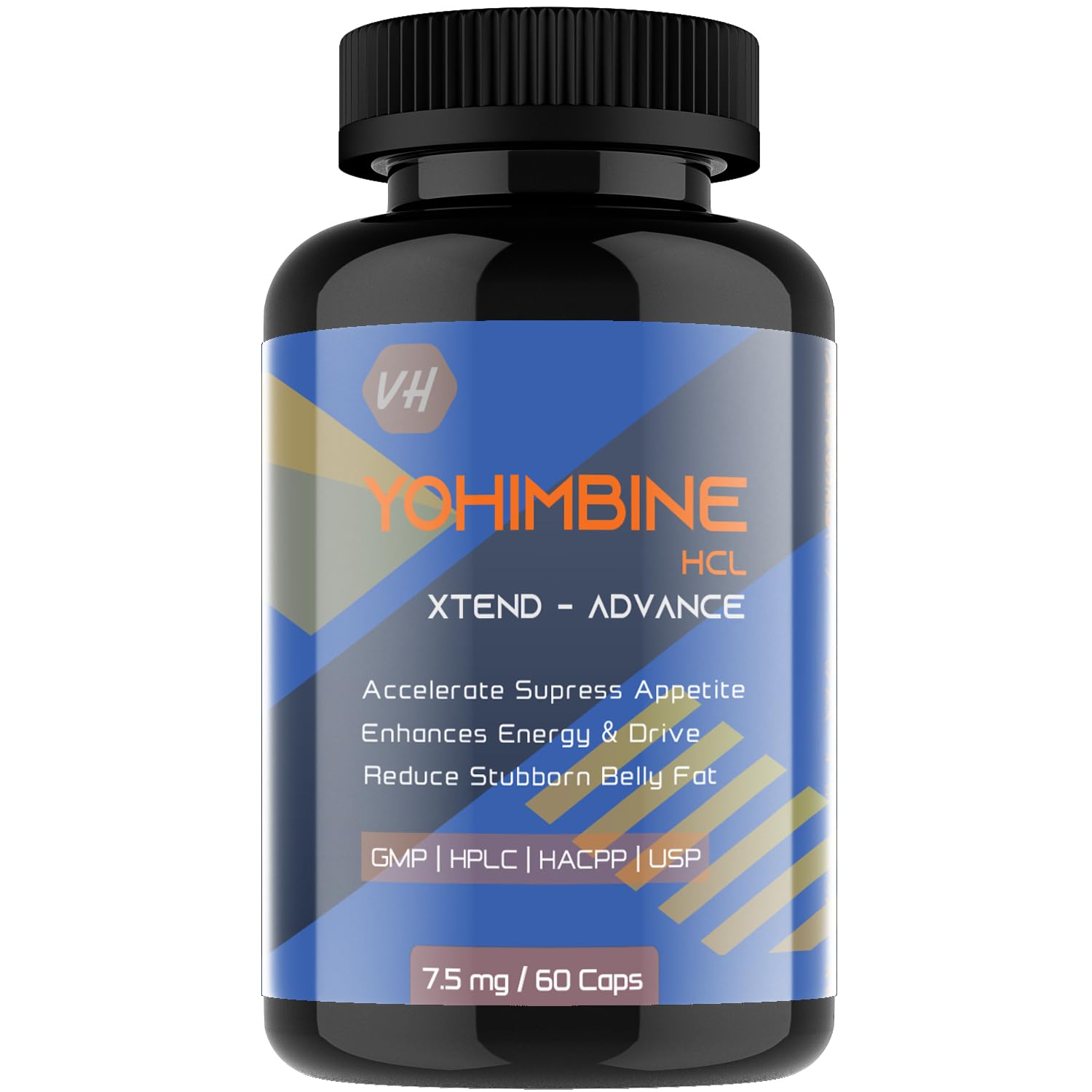 See full amazon price history chart for Vitaminhaat Yohimbine HCL 7.5 Mg Xtend Advance Fat Burner (Pack of 60 Capsules) Vitaminhaat Yohimbine HCL 7.5 Mg Xtend Advance Fat Burner (Pack of 60 Capsules) (B0CBG4RMMZ) Amazon Price History, Amazon Price Tracker