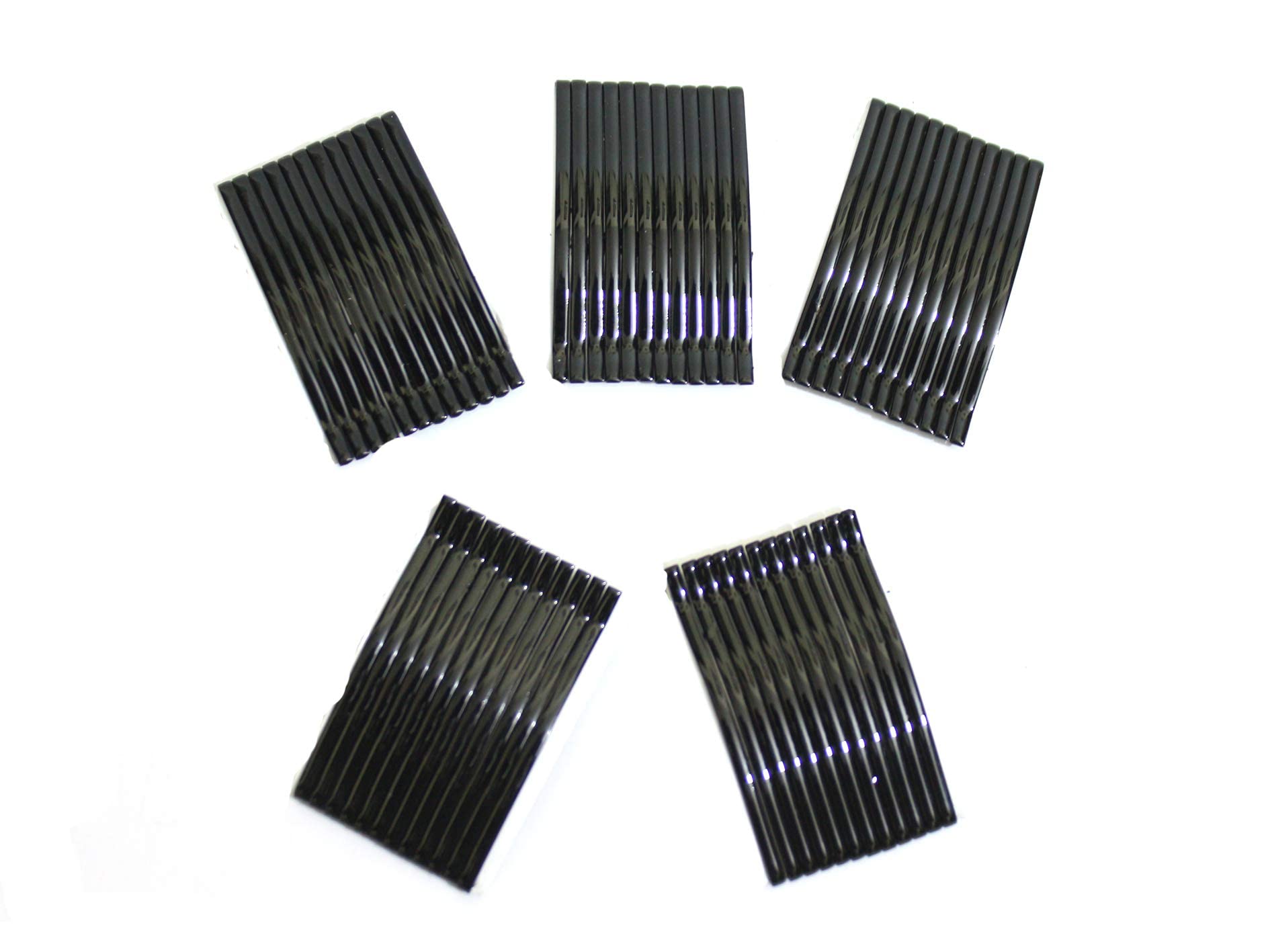 Metal Black 60pcs Hair Pins for Girls and Womens-image-32