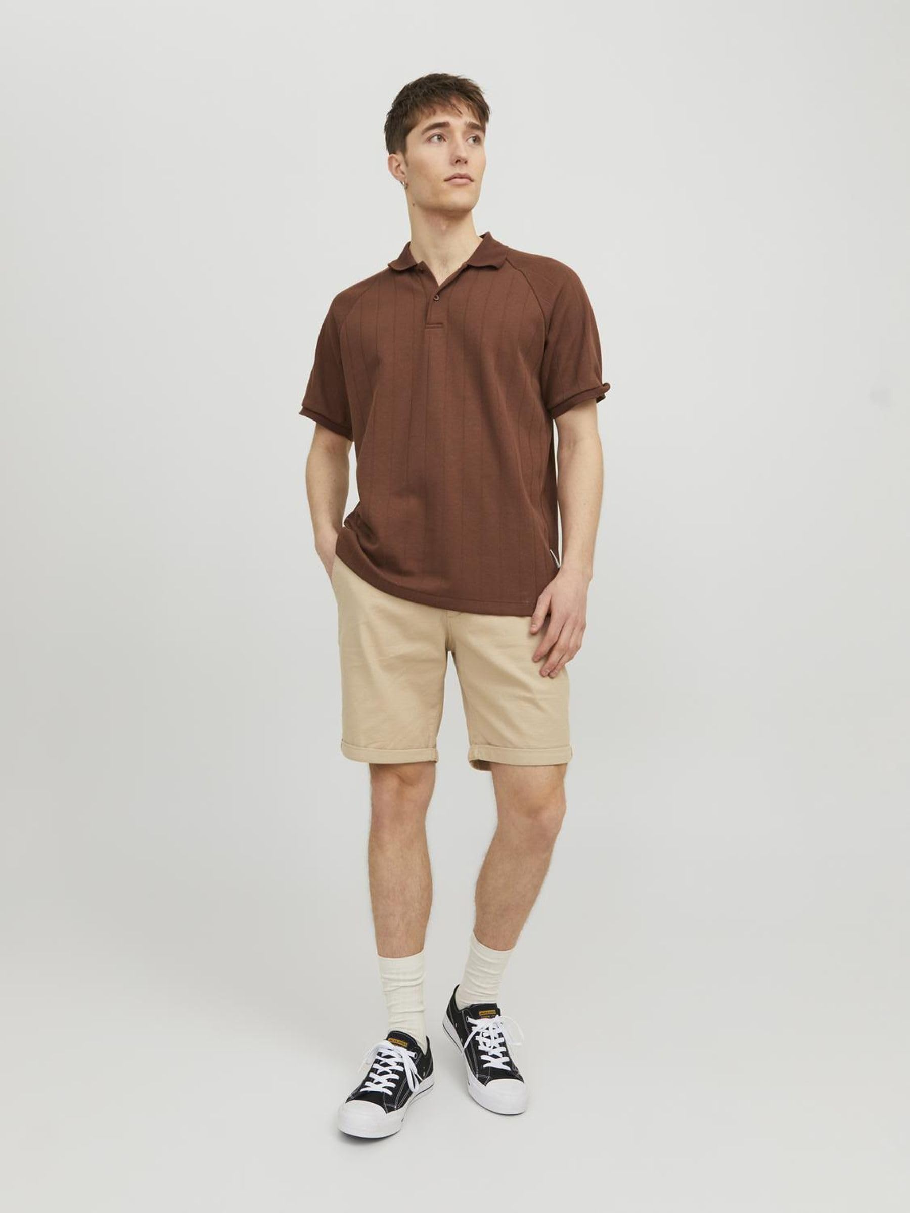 JACK & JONES Chino Shorts Regular Fit Chino Shorts