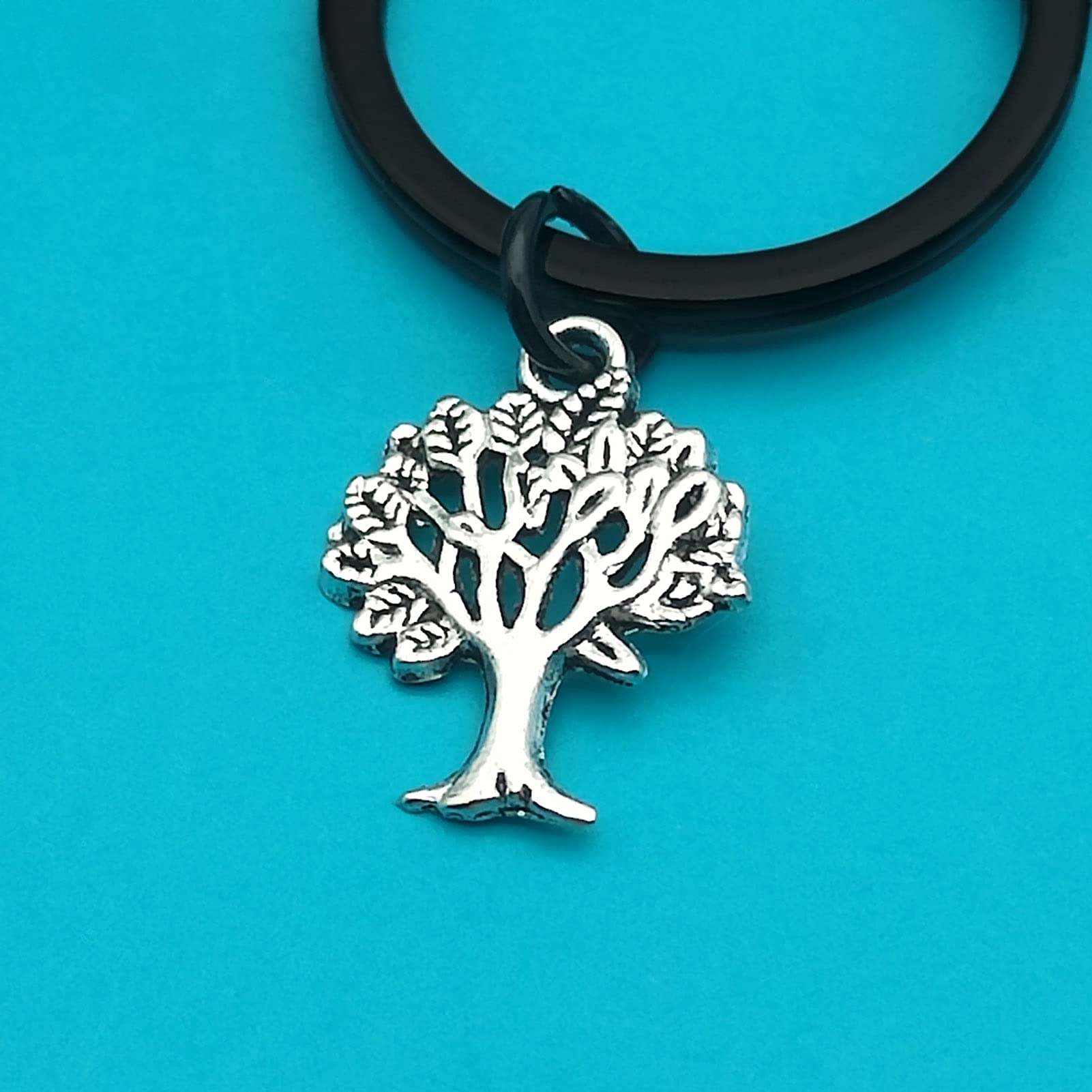 Portachiavi con scritta in lingua inglese Step Genit, idea regalo per la festa della mamma, regalo per la festa della mamma, regalo per la festa del papà
