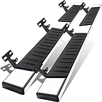 Vista 10 de COMNOVA - Estribos de 6 pulgadas para Dodge Ram 1500 Crew Cab 2019-2026, nuevo estilo de carrocería (exc. Ram 2500/3500/Classic), escalones Acero