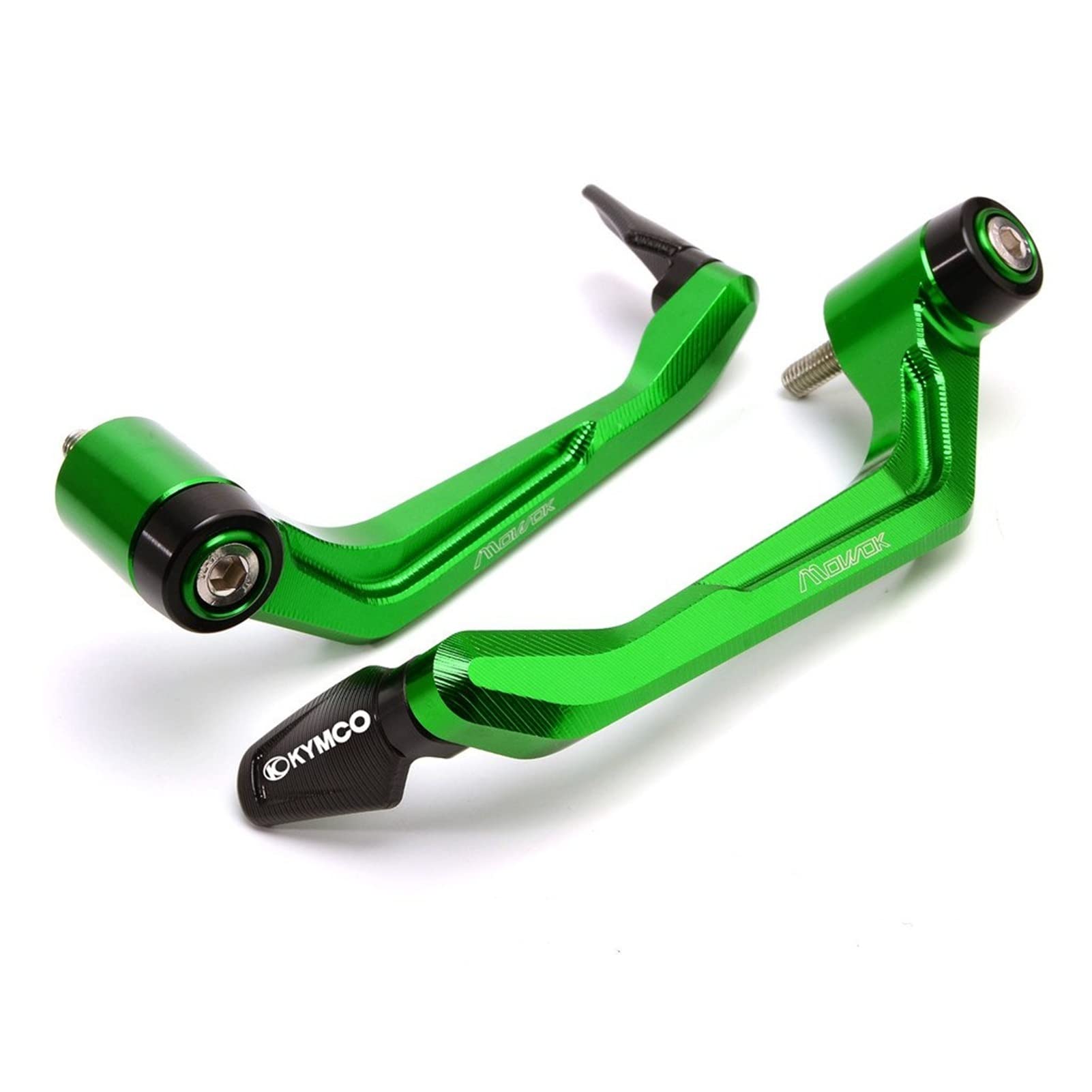 Lenkerhandschützer Für KYMCO Roller - Windschutz Für Hände Silver