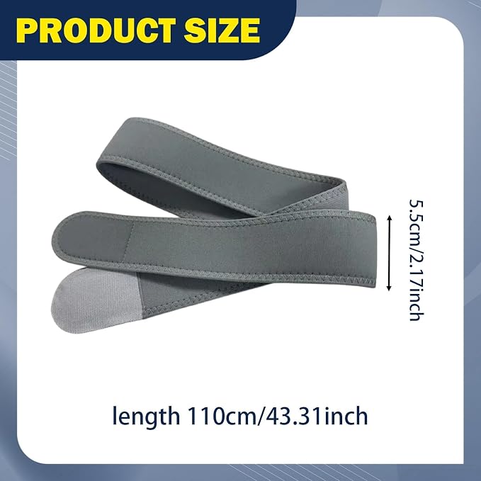 Cinturón de Masaje Vibratorio Ajustable Yiju miniatura 4