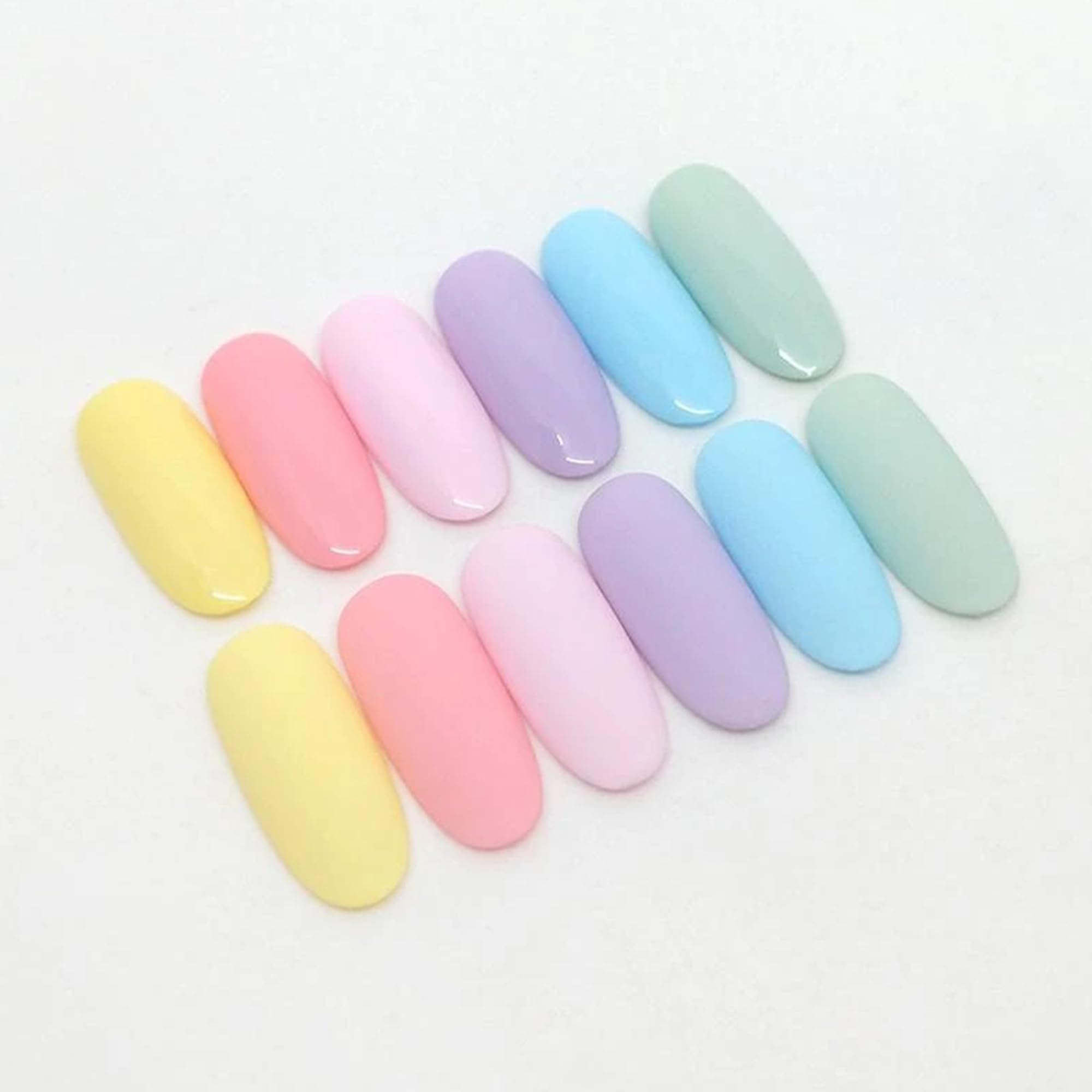 Daily Charme Diamond Shine & Velvet Matte Duo No-Wipe Top Coat Gel Nail Polish, Long Lasting, Matte Finish, Super Shiny, High Gloss, Soak Off, Home DIY & Professional Nail Salon