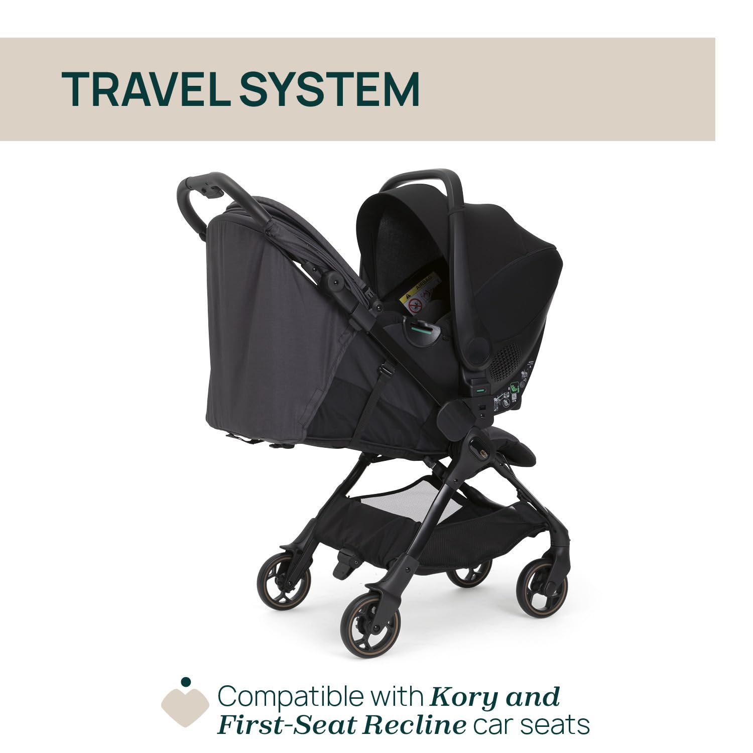 Chicco WE 2 Cochecito Ligero,Plegable de 0 Meses hasta 22 kg,Cochecito de Viaje, Cochecito Ligero para Avión,Reclinable con Posición de Sueño,Arnés Acolchado,Cubierta Compacta y Paraguas Protector