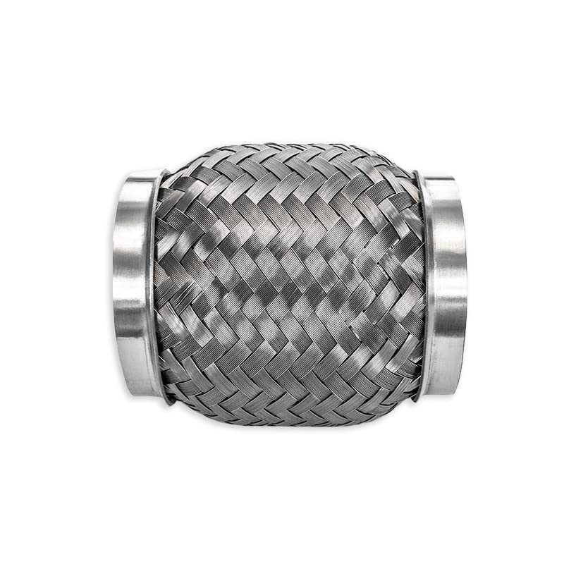 Tubo Flessibile Universale Tubo Flessibile di Scarico Universale per uso Auto per Sistema di Marmitta di Scarico 70 mm Lunghezza Diametro: 100 mm