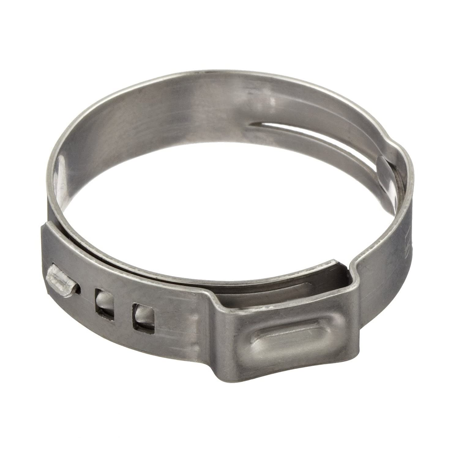 OCSPartsOetiker Stepless Size 15/16" (24.1 mm), Ear Clamps, Single Ear Hose Clamps, 7 Pack (100)