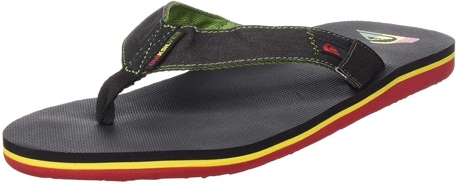 Quiksilver Molokai Abyss, Zapatos de Playa y Piscina Hombre