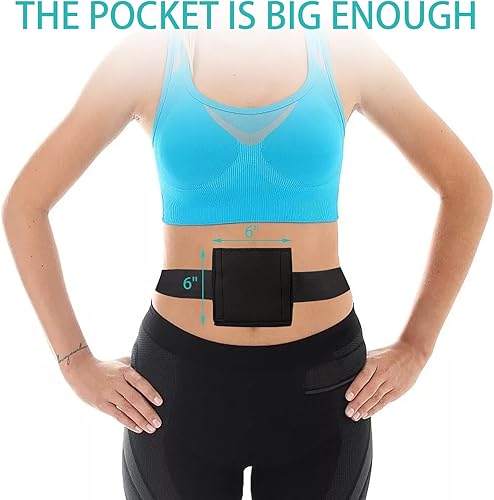 Miniatura 5 de Cinturón de soporte de tubo G transpirable, cinturón de diálisis peritoneal, tubo de alimentación de esponja cuadrado grande, gastrostomía J peg,