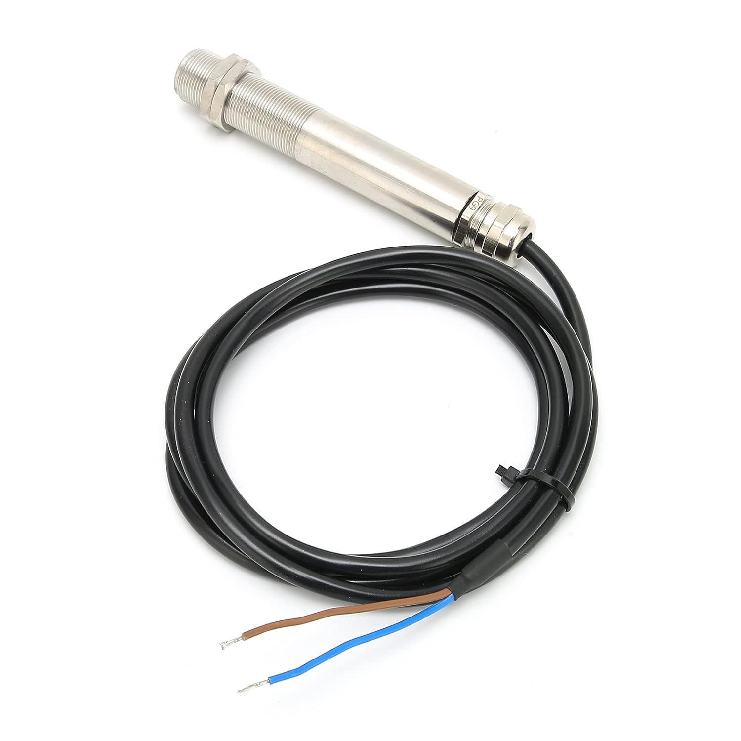 Tubo de Sensor de Temperatura, Sonda de Termómetro de Salida de 4-20 MA, 24 V CC sin Contacto para Fundición de Acero para Mantenimiento para Procesamiento de Alimentos(#3)