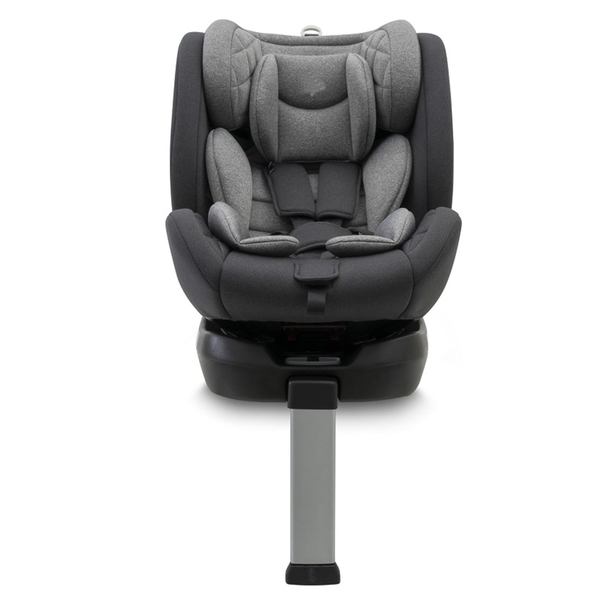 Various Silla de coche i - Size GR. 0+/1/2/3-40-150 cm–Edad: desde el nacimiento hasta los 12 años–0–36kg - Giratoria – ISOFIX (Gris)