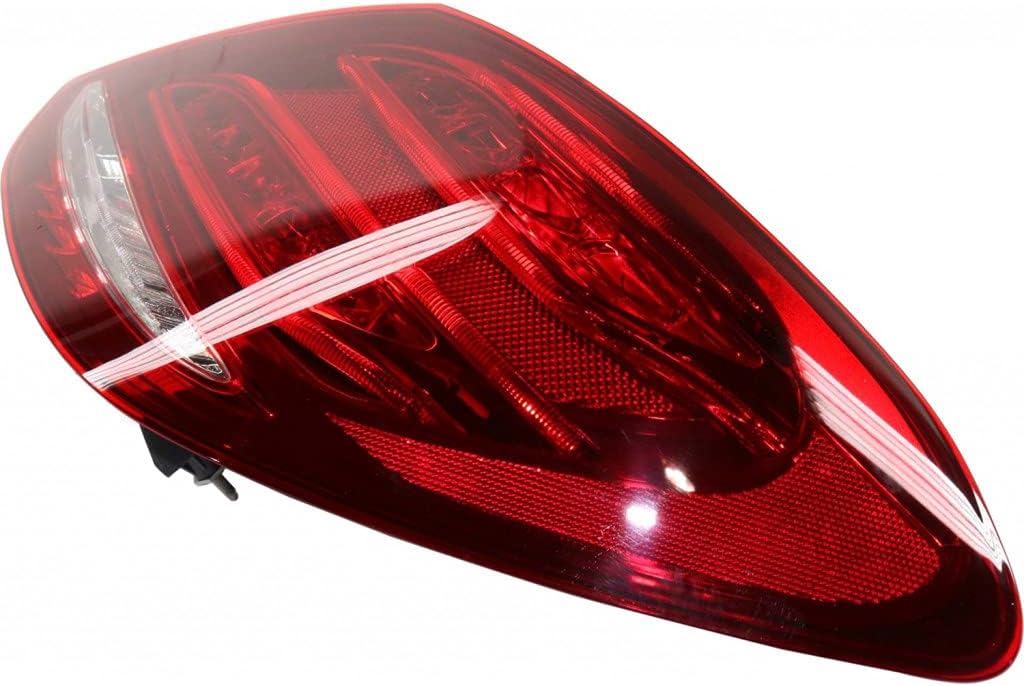 KarParts360 For 2015 Mercedes-Benz C400 Tail Light Assembly Driver and Passenger Side LED w/Bulbs Replaces MB2800145 CAPA Certified MB2801145