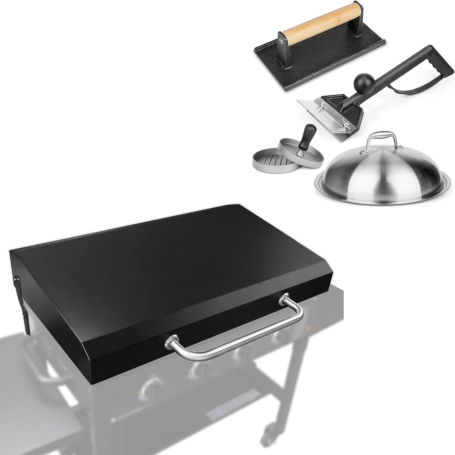 Utheer Hinged Lid for Blackstone Griddle 36" and Basting