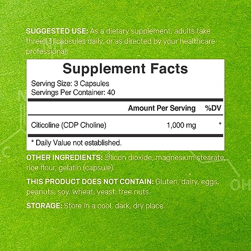 DEAL SUPPLEMENT Citicoline CDP Choline