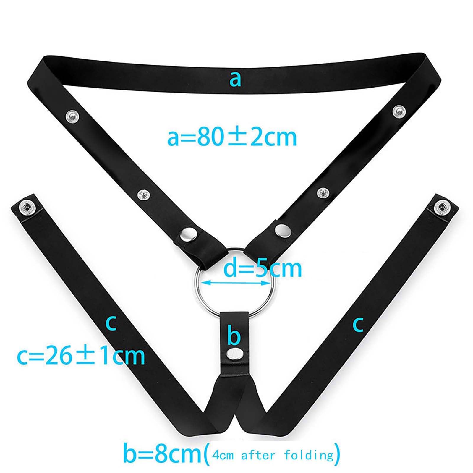 Gabbia Fitness in Acciaio Inossidabile, Anello Opzionale in 4 Misure con 1 Tubo e 1 Cintura Regolabile, Mini Set Protettivo Invisibile -A62IT