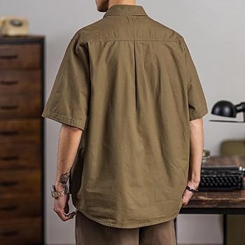 ジャケット・アウター chiii Dolman Sleeve Dungaree Shirts Dolman Sleeve Shirts – ch!iii