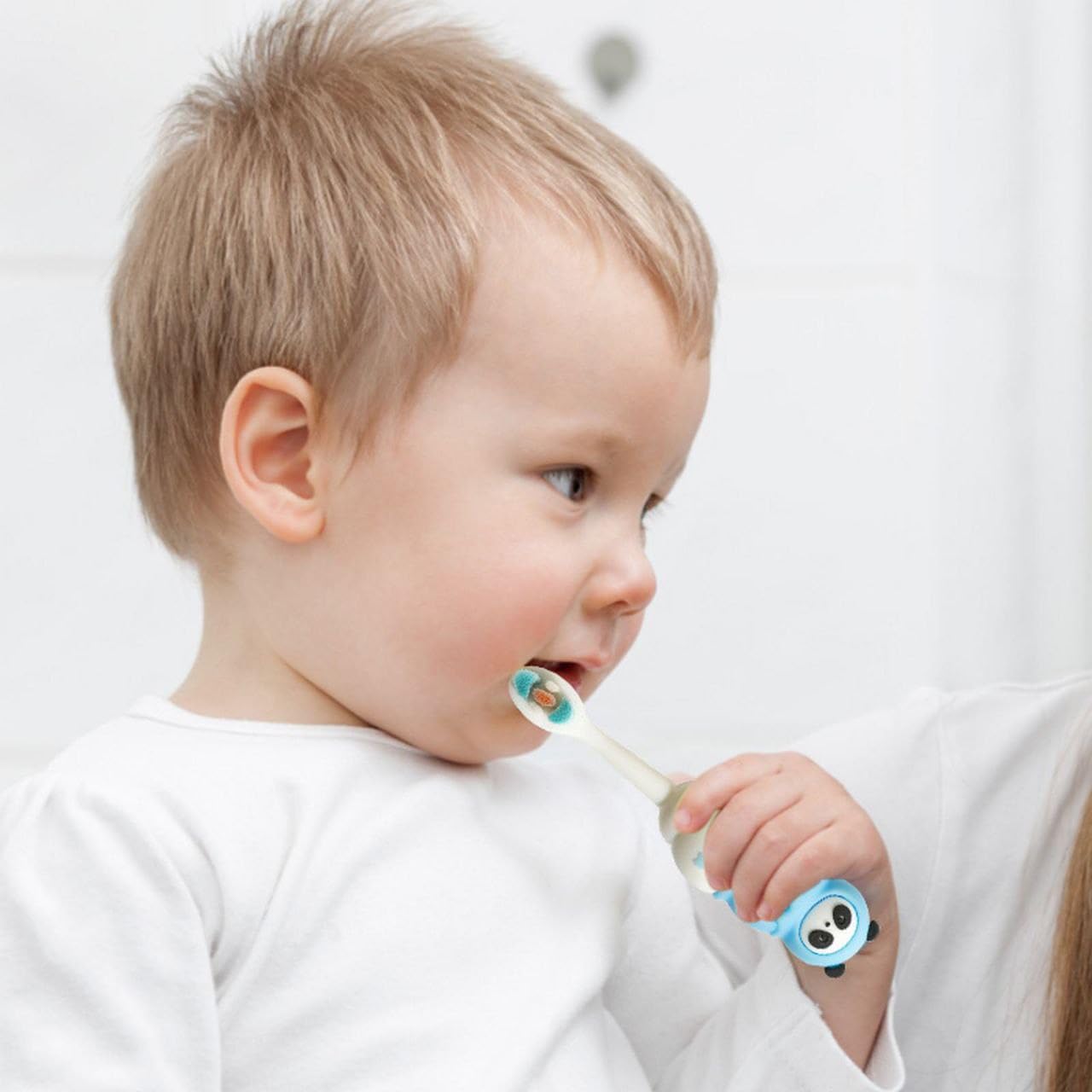 Dherik Tradworld animal toothbrush Kids Toothbrush – Cute Animal Design Soft Tooth Brush, Extra Microfiber Soft Bristles Toothbrush for 3-6 Years old Children, Manual Toothbrush for Kids-image-11