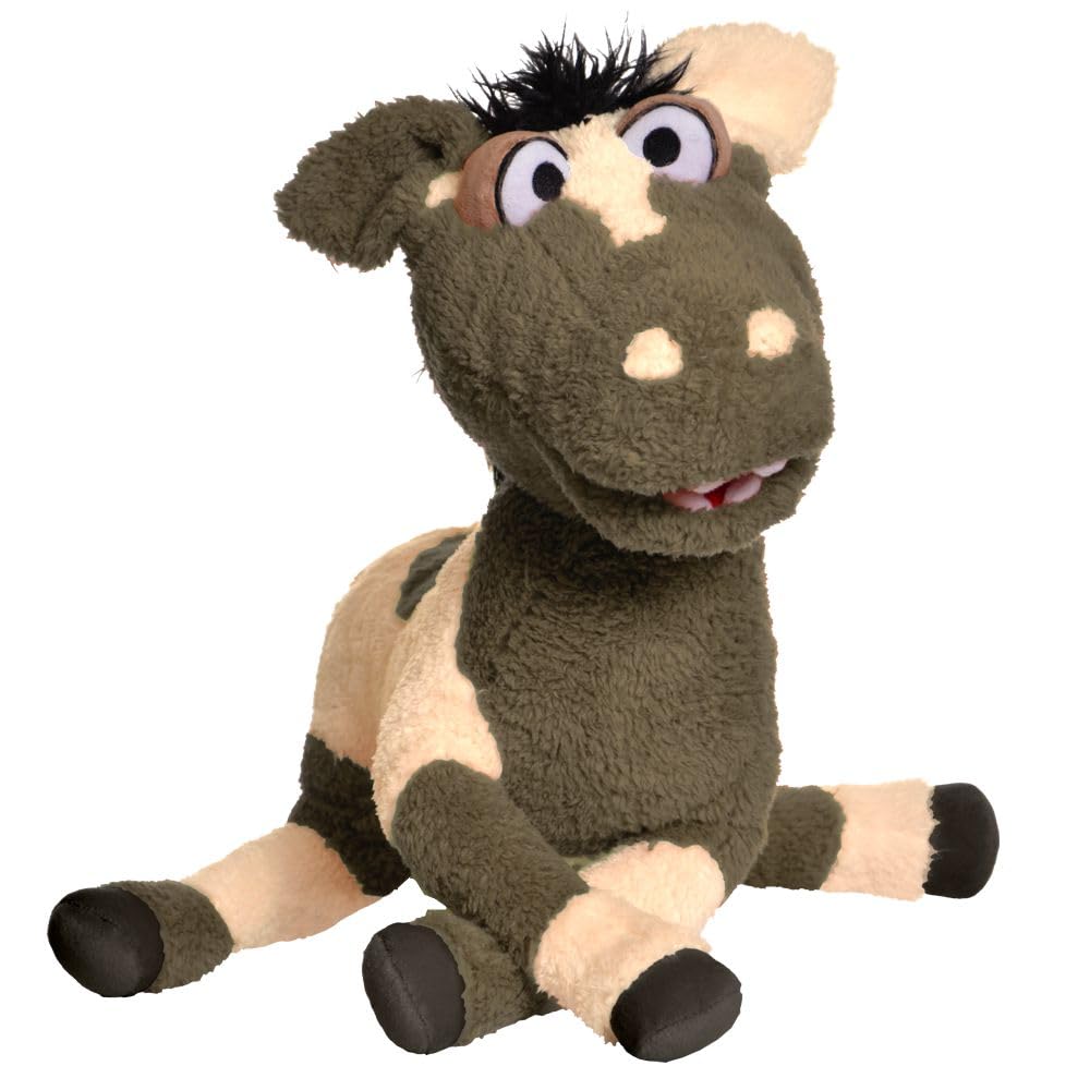Living Puppets SE110-2 Pferd-Handpuppe aus Stoff, ca. 45 cm