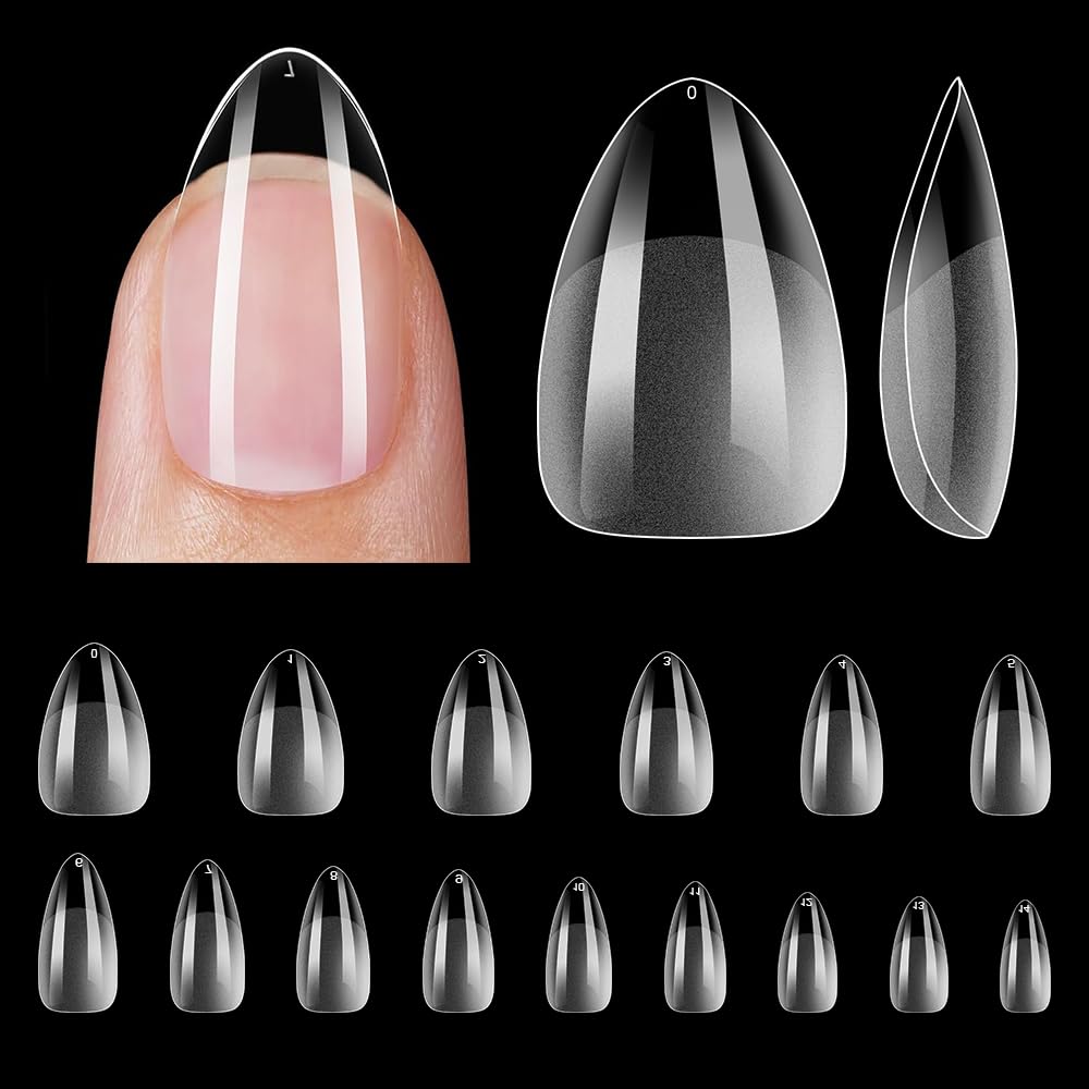 ZIFUTON False Nails Long 1