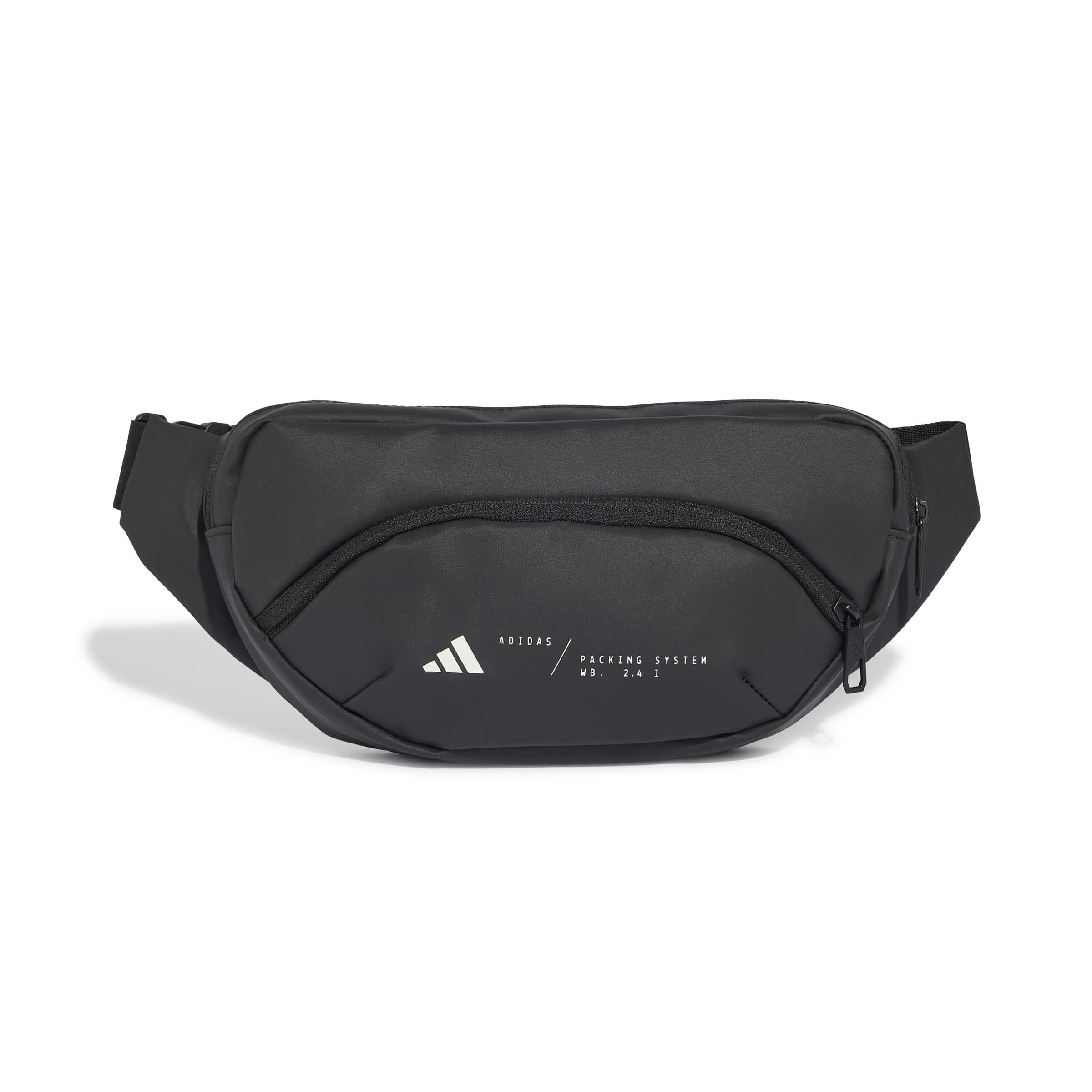 adidas Unisex Hybrid Waist Bag Waist_Pack, Black, One Size
