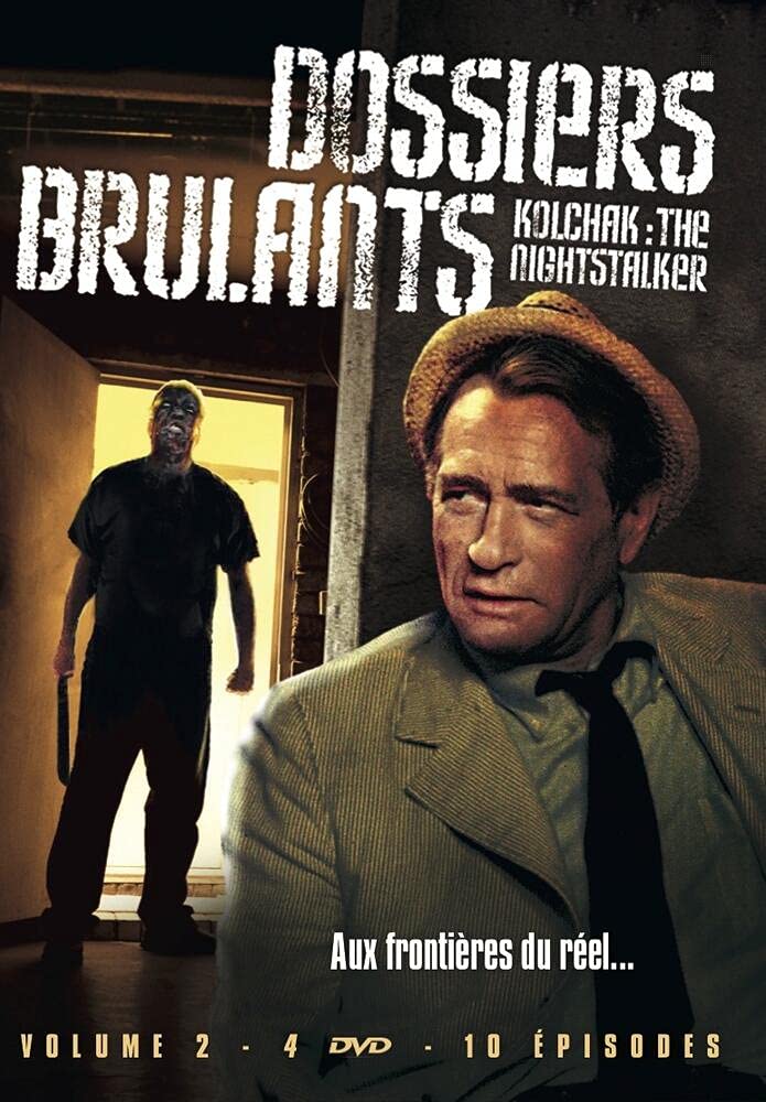 Coffret 4 DVD de Dossiers brûlants Volumen 2, estuche completo de la serie de suspense francés