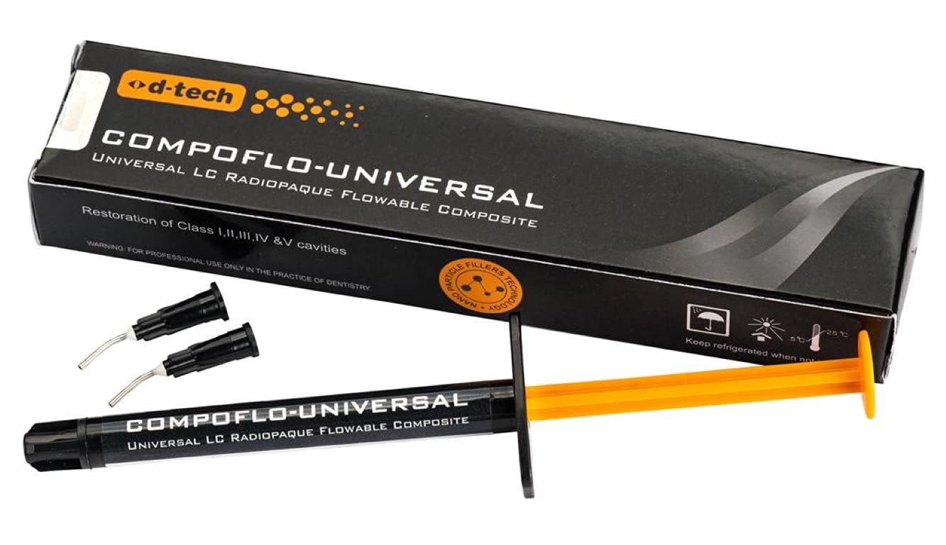 D-tech Compo-flo Universal Universal LC Nano Radiopaque Flowable Composite (B08DD4H5NG) Amazon Price History, Amazon Price Tracker