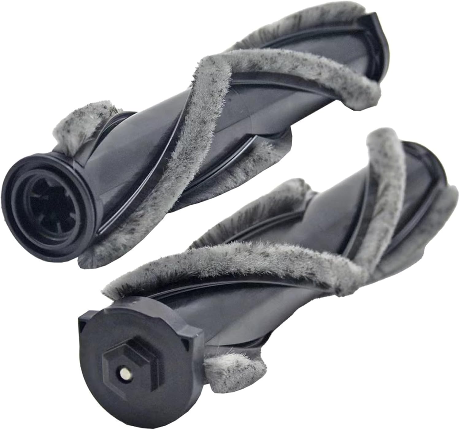 Multiple Face Quiet Main Brush Replacement Set of 2 for Telecommute Carpet Floor Cleansing Global Vacuum Brush Consistent Multiple Brands