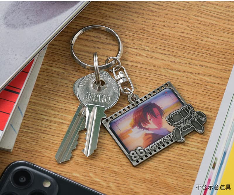 Amazon.co.jp: 台湾限定 86-エイティシックス- シン ファイド メタル