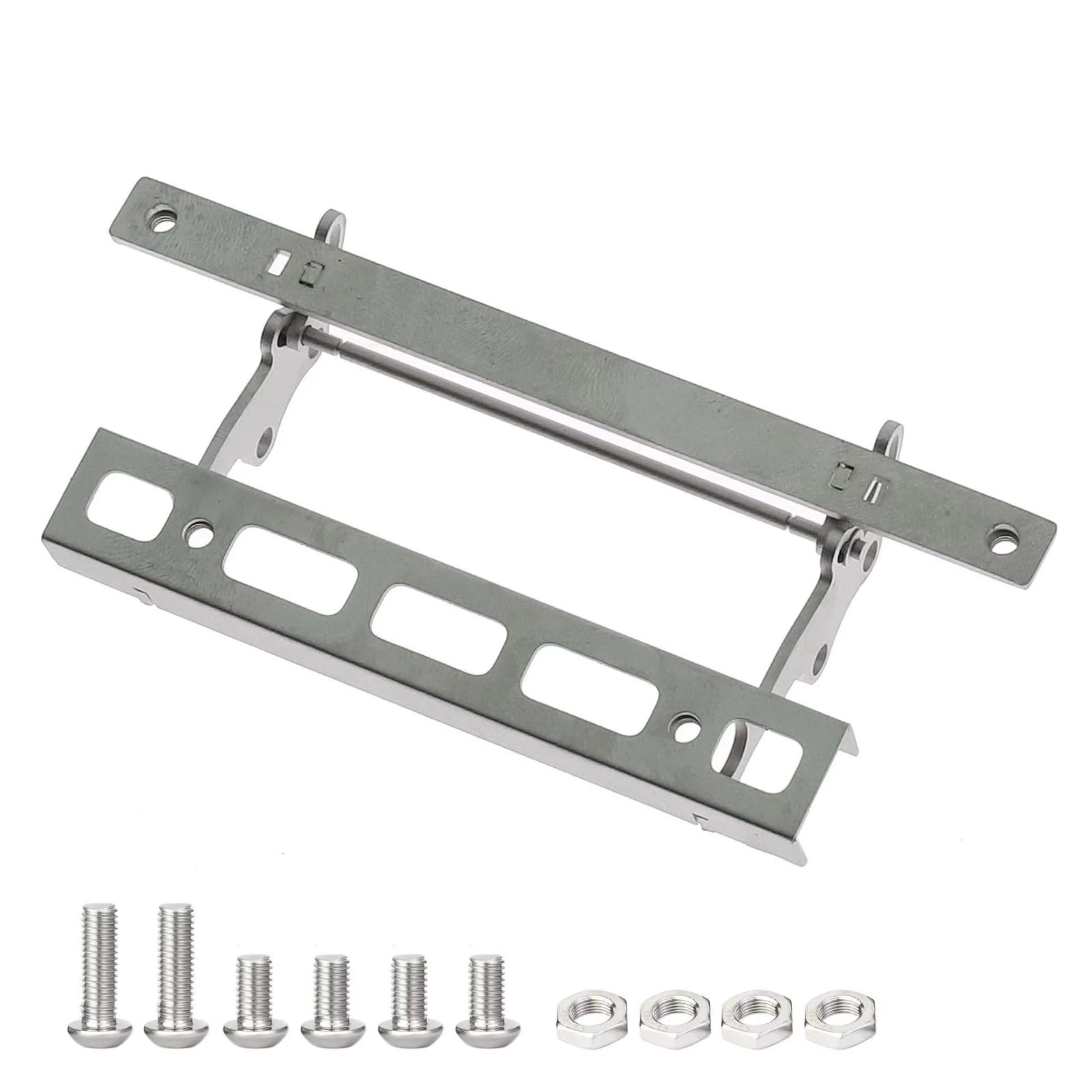 Compatibile Con Tamiya Per Scania 770S 1/14 RC Camion Trattore Rimorchio Parti Upgrade Cerniera Ribaltamento Cabina Staffa Anteriore Metallo Accessori