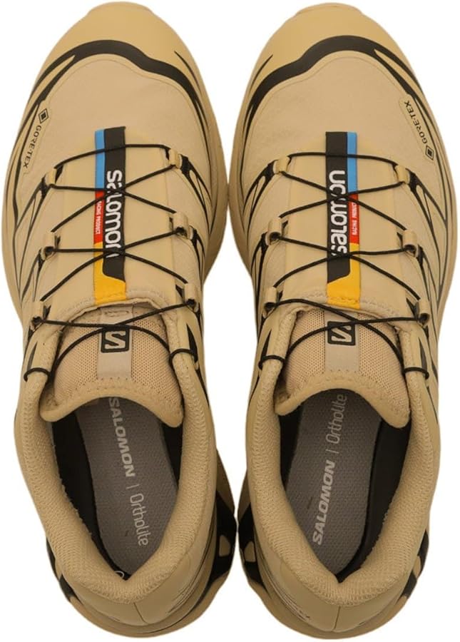 Amazon | [サロモン スニーカーズ] XT-6 GTX Safari/Safari/Black