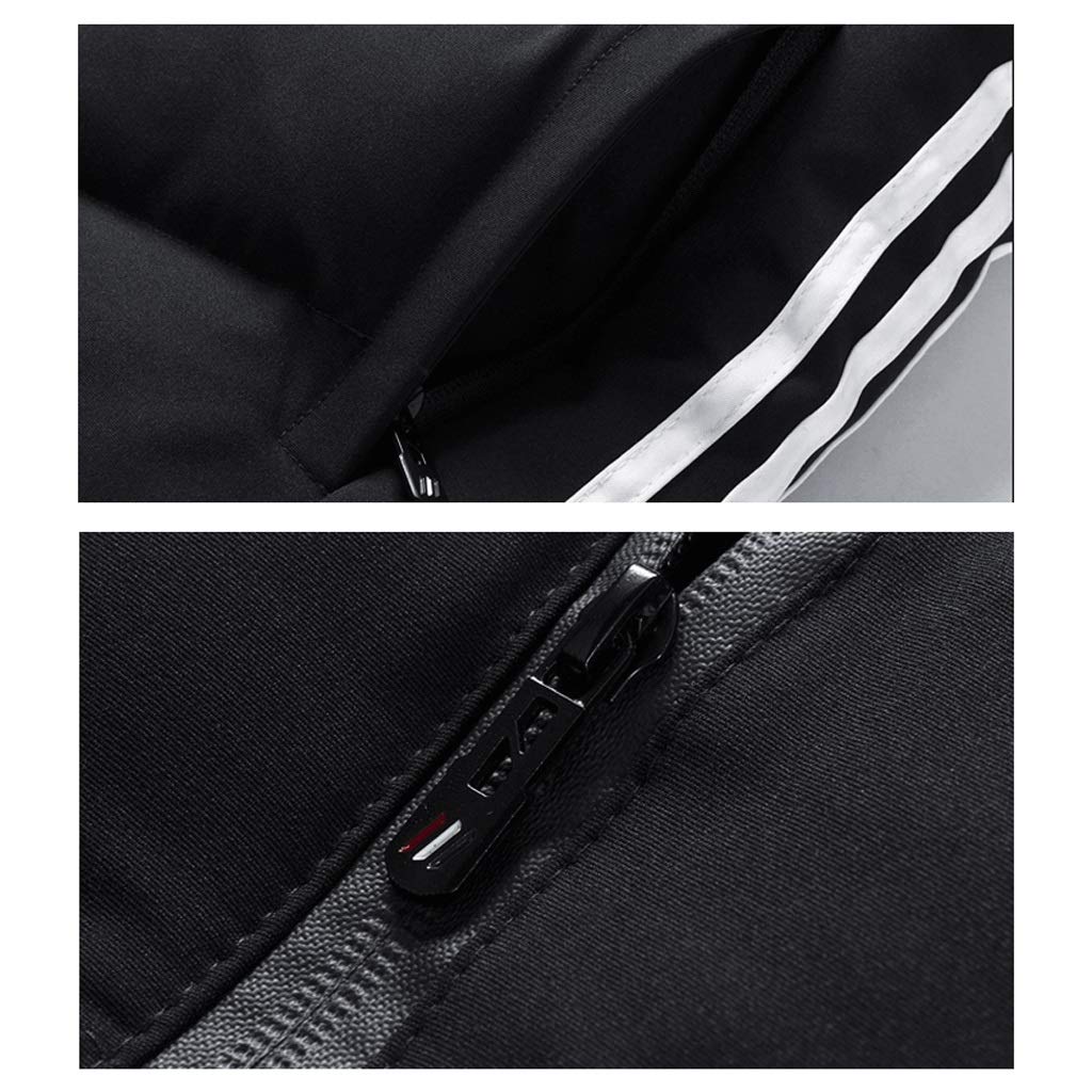Heren Core Nova Lux Gevoerde Fleece Gevoerde Bodywarmer Jacket (Zwart Heren Core Nova Lux Gevoerde Fleece Gevoerde Bodywarmer Jacket (Zwart