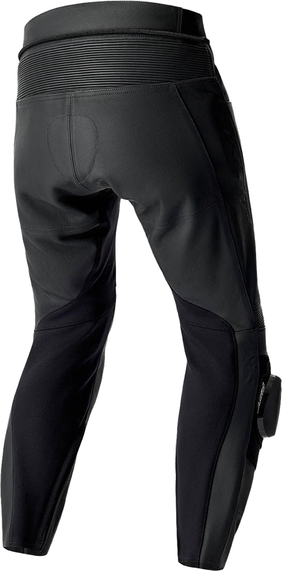 RST S1 D3O Pantaloni in pelle da motocicletta perforati, Short 2XL