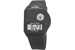 1026 English Atomic Talking Watch for Visually Impaired