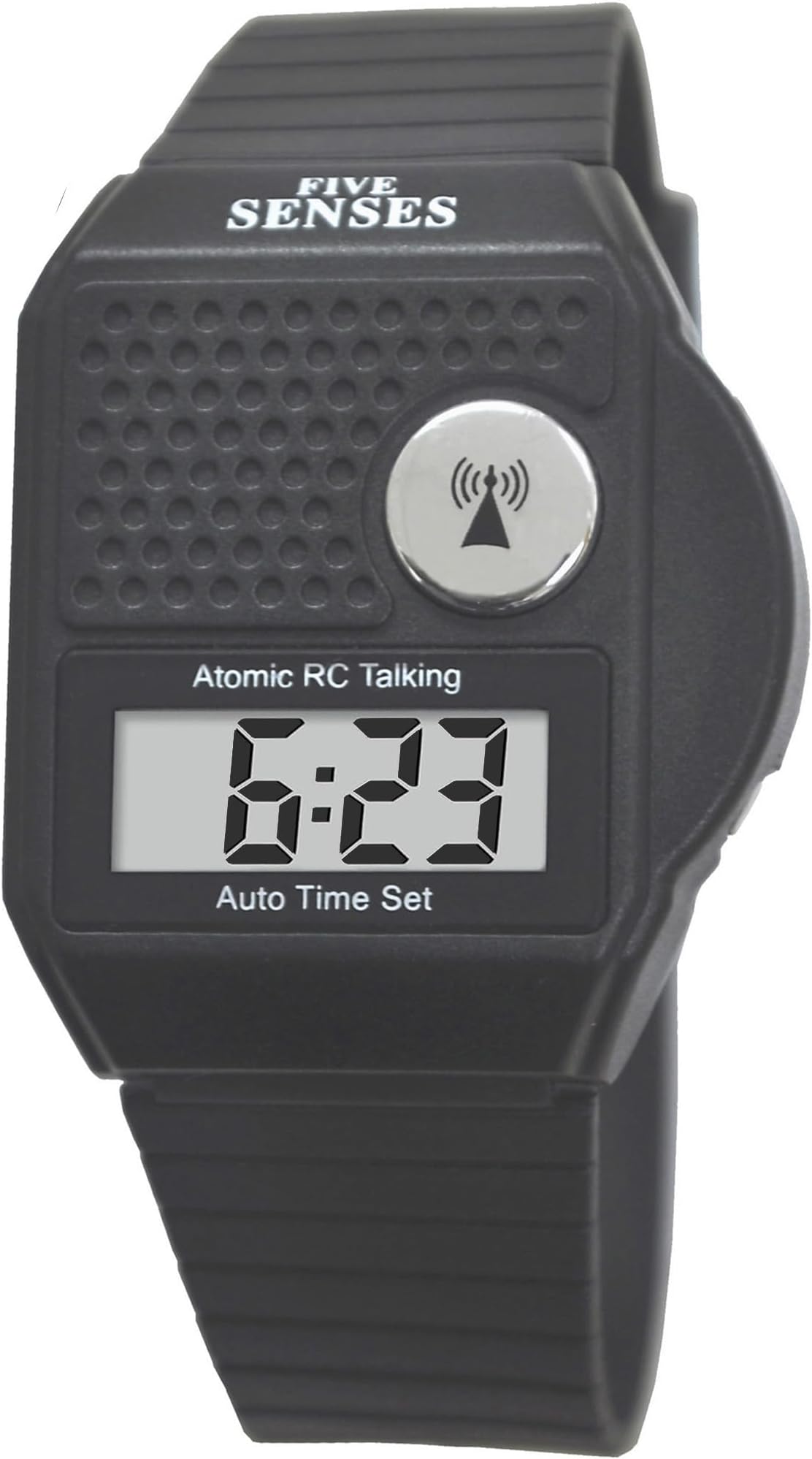 FIVE SENSES ATOMIC Talking watch - Top Button LCD Atomic Talking Watch (TC-SRTKT-1)