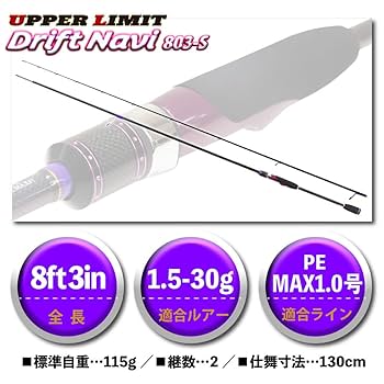 ゴクスペ(Gokuspe) UPPER LIMIT AJING (アッパーリミット アジング ゴクスペ(Gokuspe) UPPER LIMIT AJING (アッパーリミット アジング