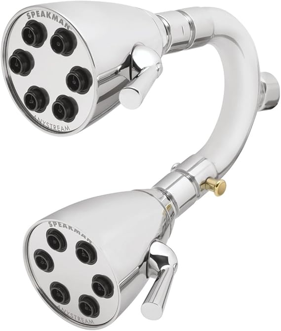 Speakman S22522 Anystream Icon Dual 6Jet Showerhead in