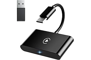 CarPlay Converter Wireless Adapter CarPlay Accessories Wired CarPlay to Wireless CarPlay Fast...