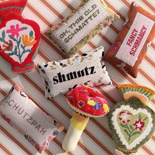 Image of Tov Furniture Fancy Schmancy Jacquard Cotton Pillow
