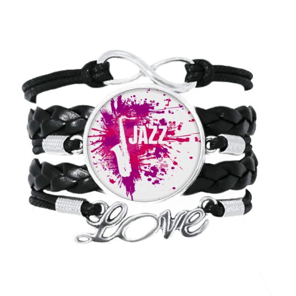 Saxo Jazz Culture modèle Bracelet Amour pour vos soirées concert - 4