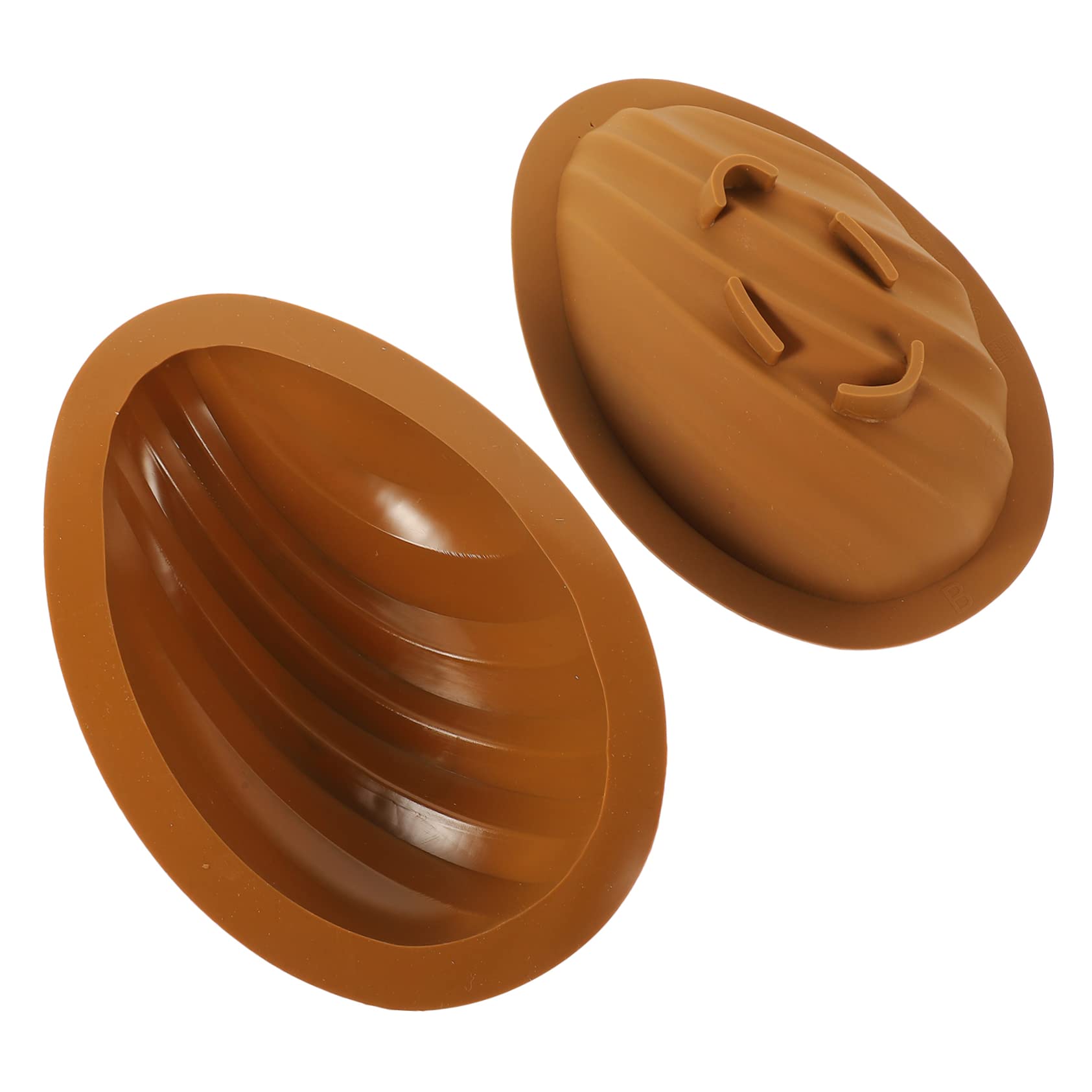 TOPBATHY 3 Ensembles Moule à Gâteau aux Oeufs silicone moules à bougies de Pâques créativité creativity moule à moules à bonbons chocolat moule à bonbons biscuit œufs Pala 3d