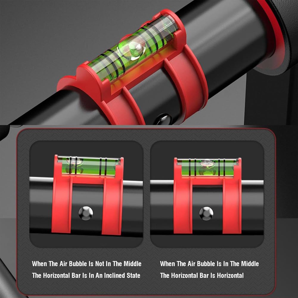 axGear Doorway Pull Up Bar Door Frame Chin Up Bar Adjustable Gym Workout Heavy Duty